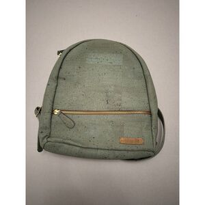 Tiradia Cork Brunch Backpack Mint Green
